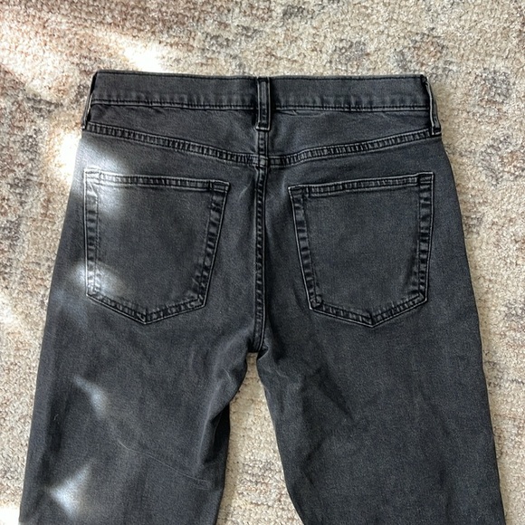Gap Mid Rise '90s Loose Jeans washed black - Picture 8 of 8